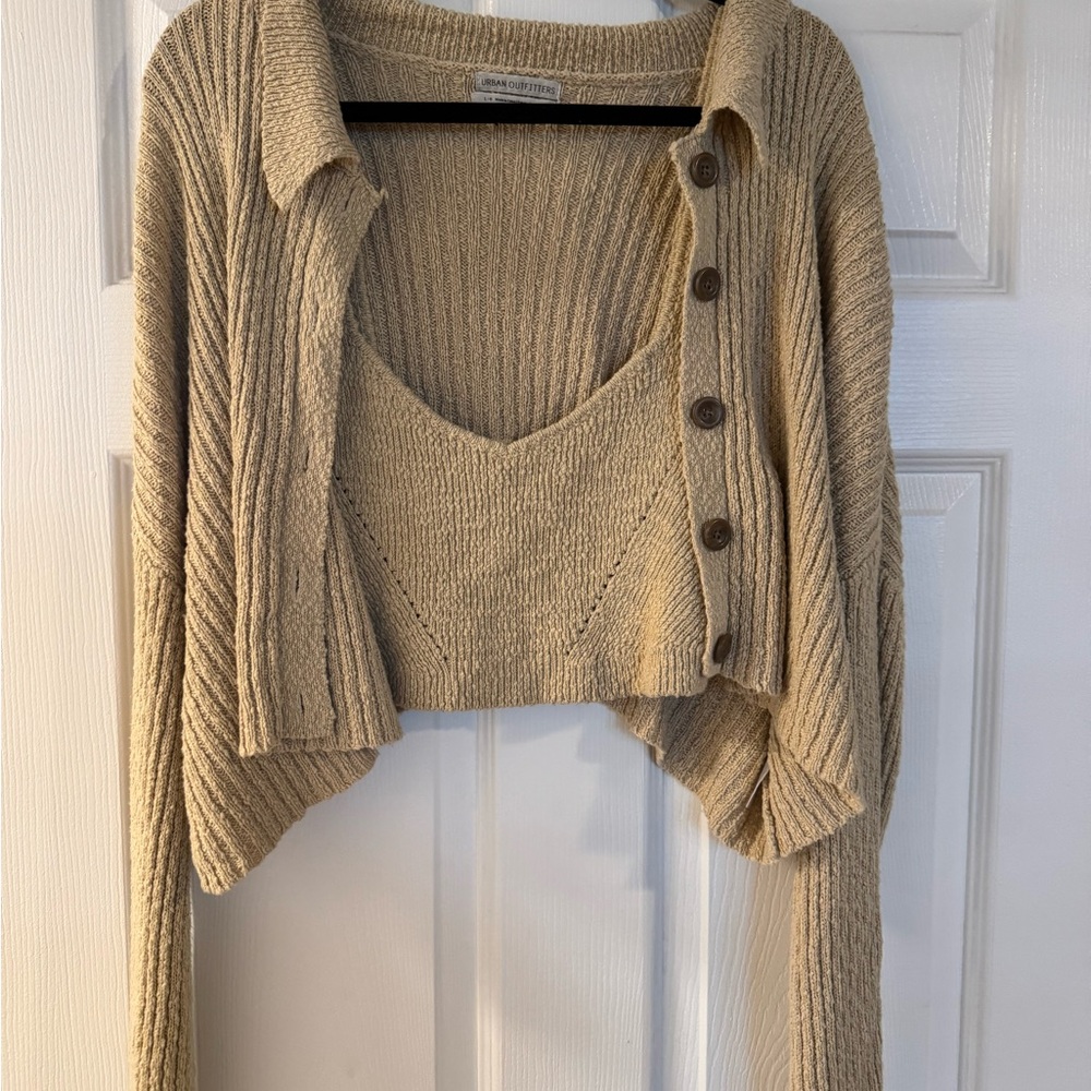 Urban Outfitters Women’s Sweater Set